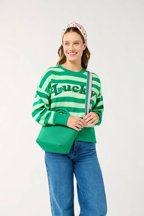 ROBBIE MINI TOTE | FERN