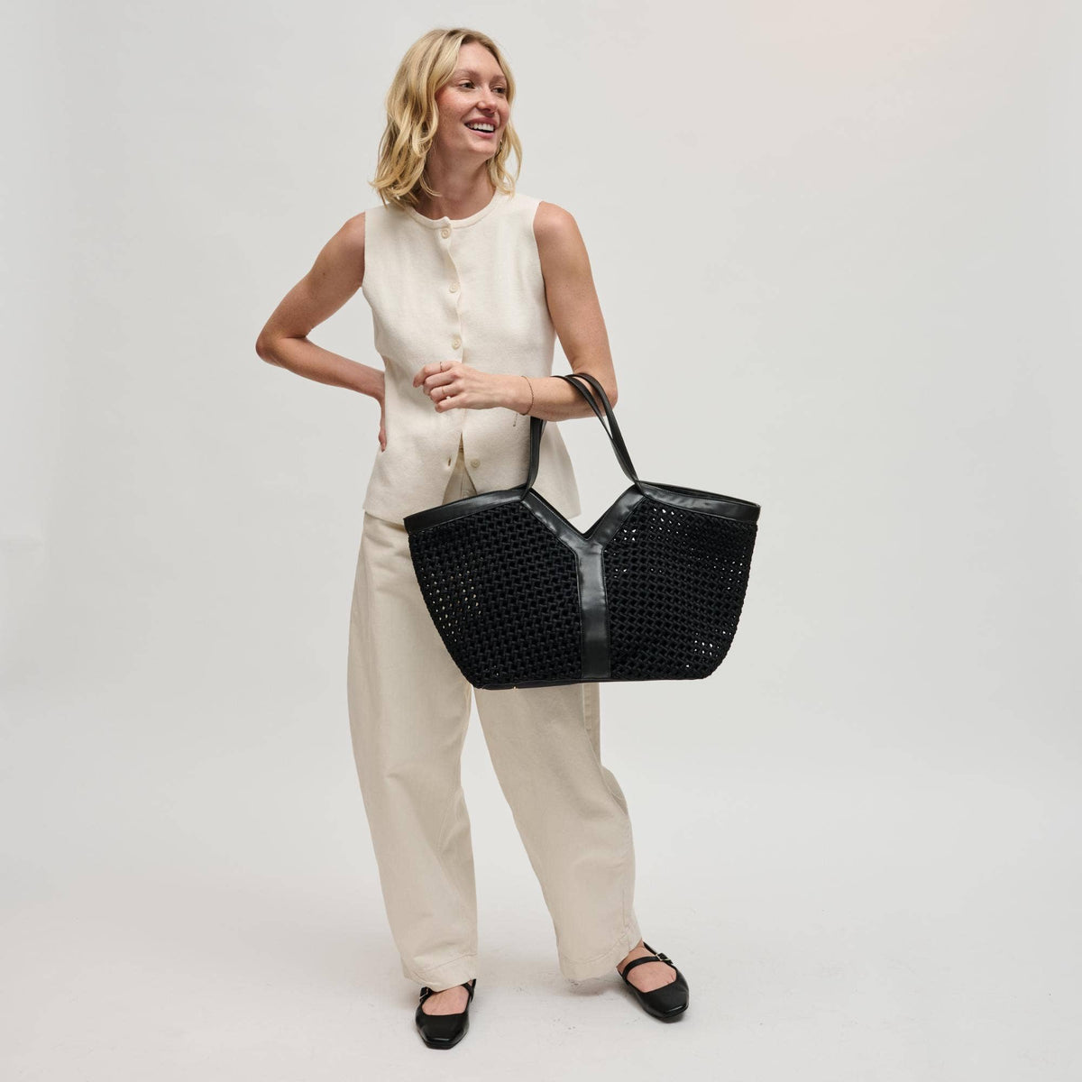 Calypso Tote | Black