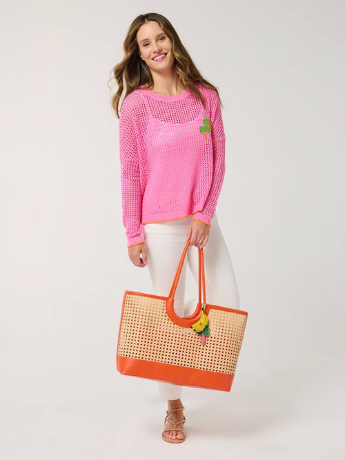 LYRA TOTE | ORANGE