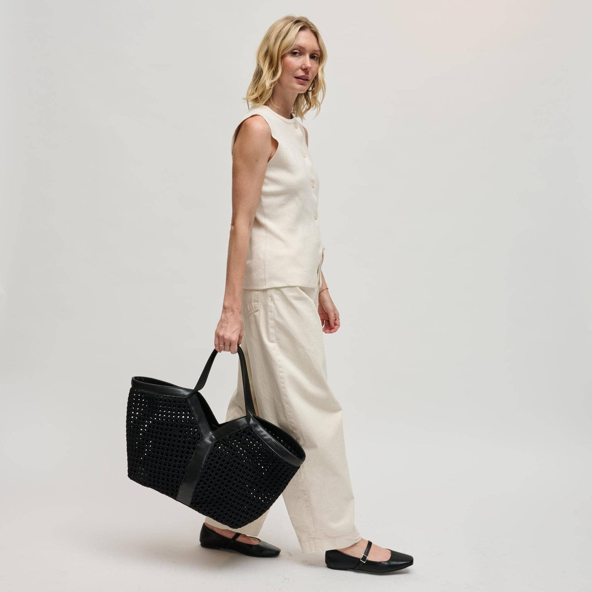 Calypso Tote | Black