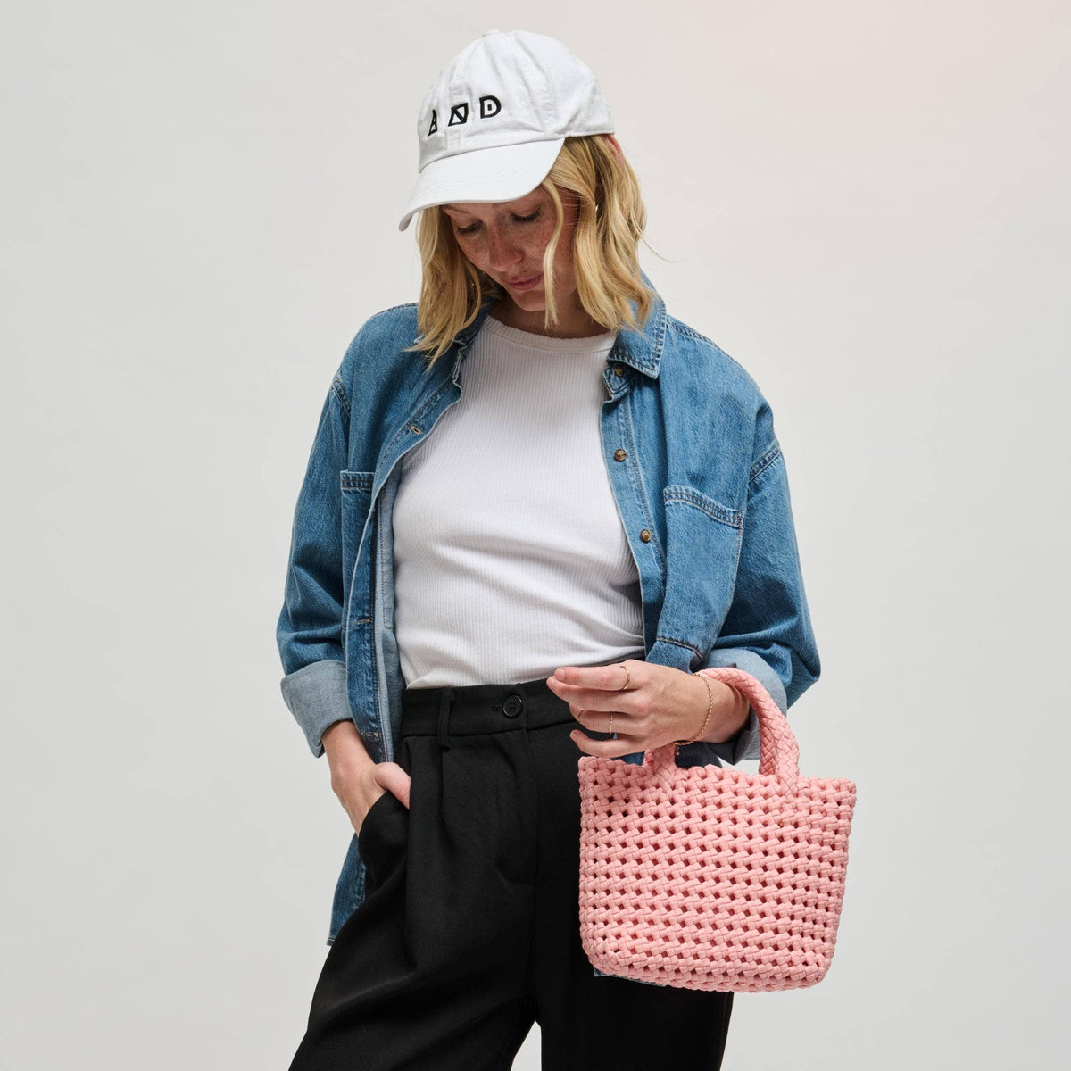 Ambrosia Small Crossbody by Sol and Selene | Blush