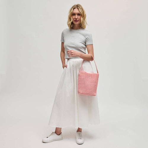 Gaia Shoulder Bag | Blush