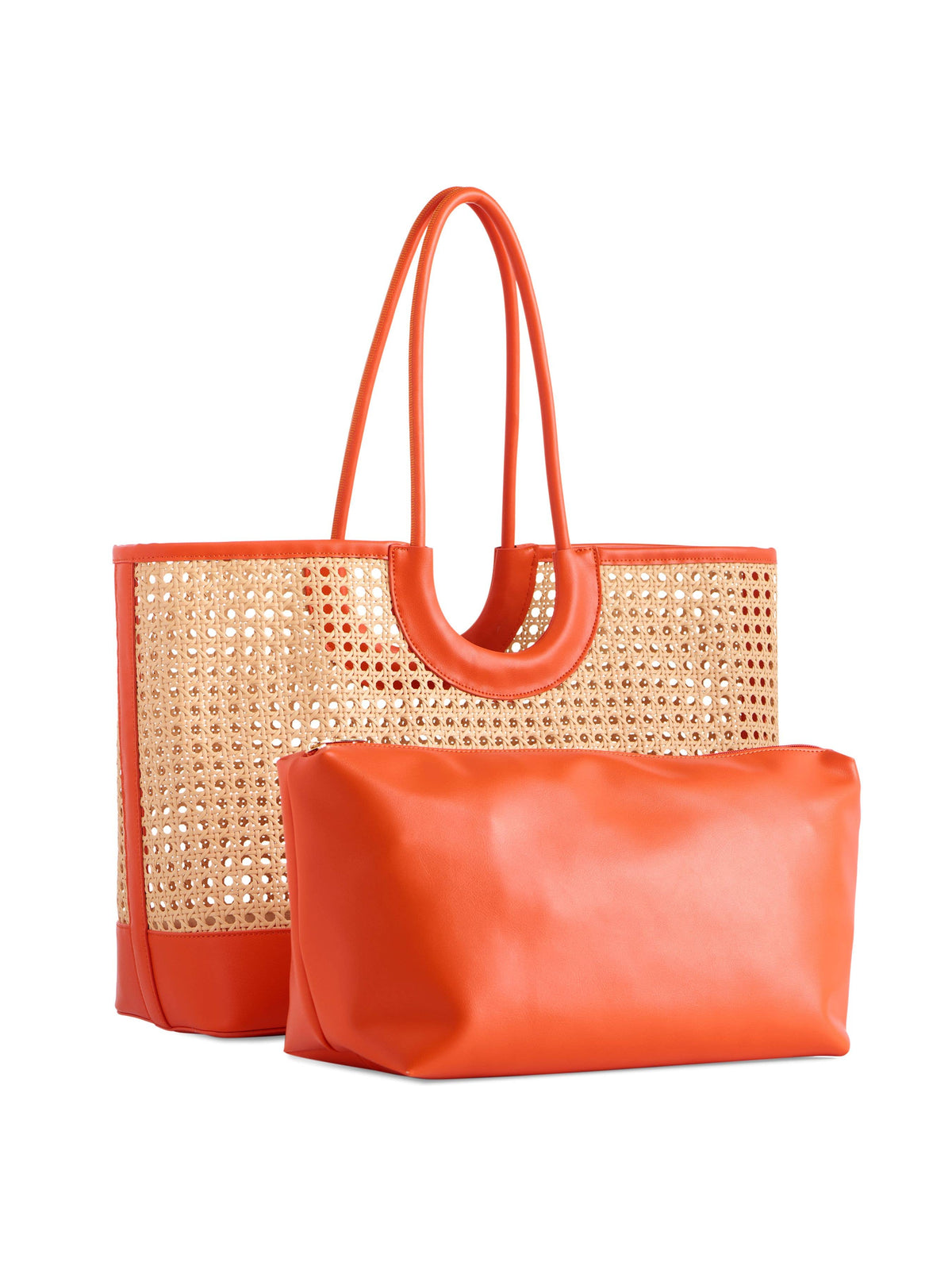 LYRA TOTE | ORANGE