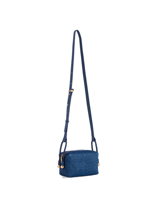 GINA CROSSBODY | PINK, NAVY