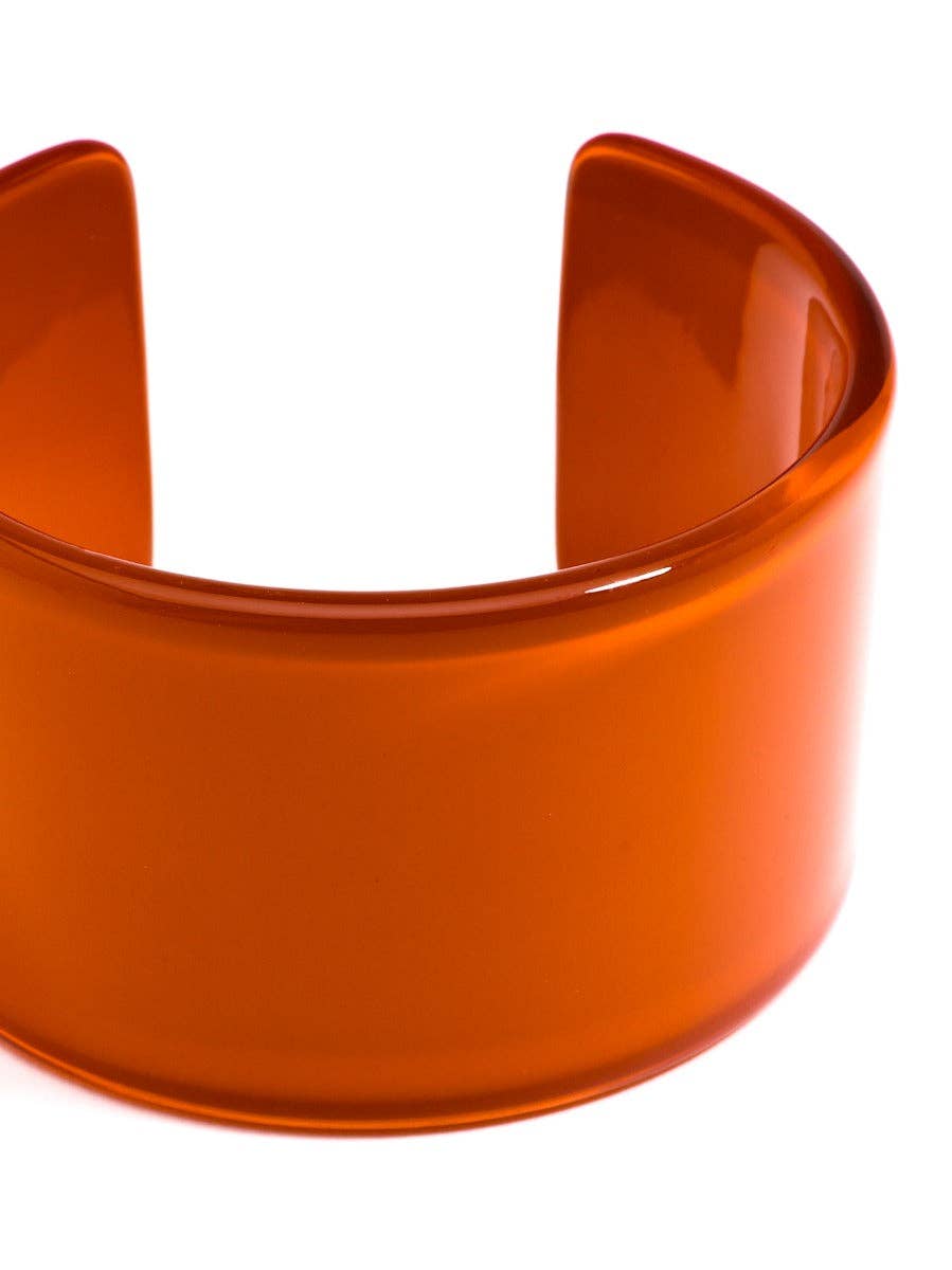 DIY Needlepoint Cuff Bracelet | Chunky Resin Cuff + 2 Patterns