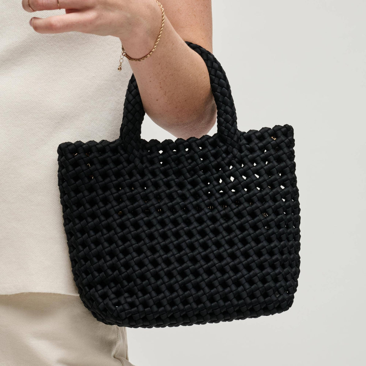 Ambrosia Small Crossbody by Sol and Selene | Blush