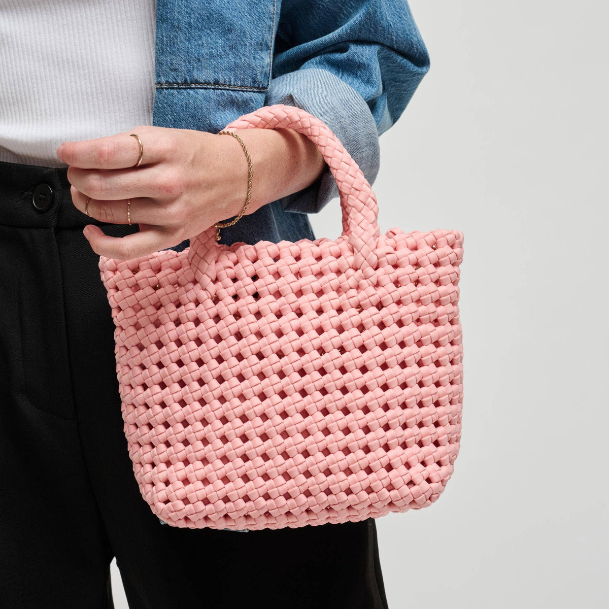 Ambrosia Small Crossbody: Butter