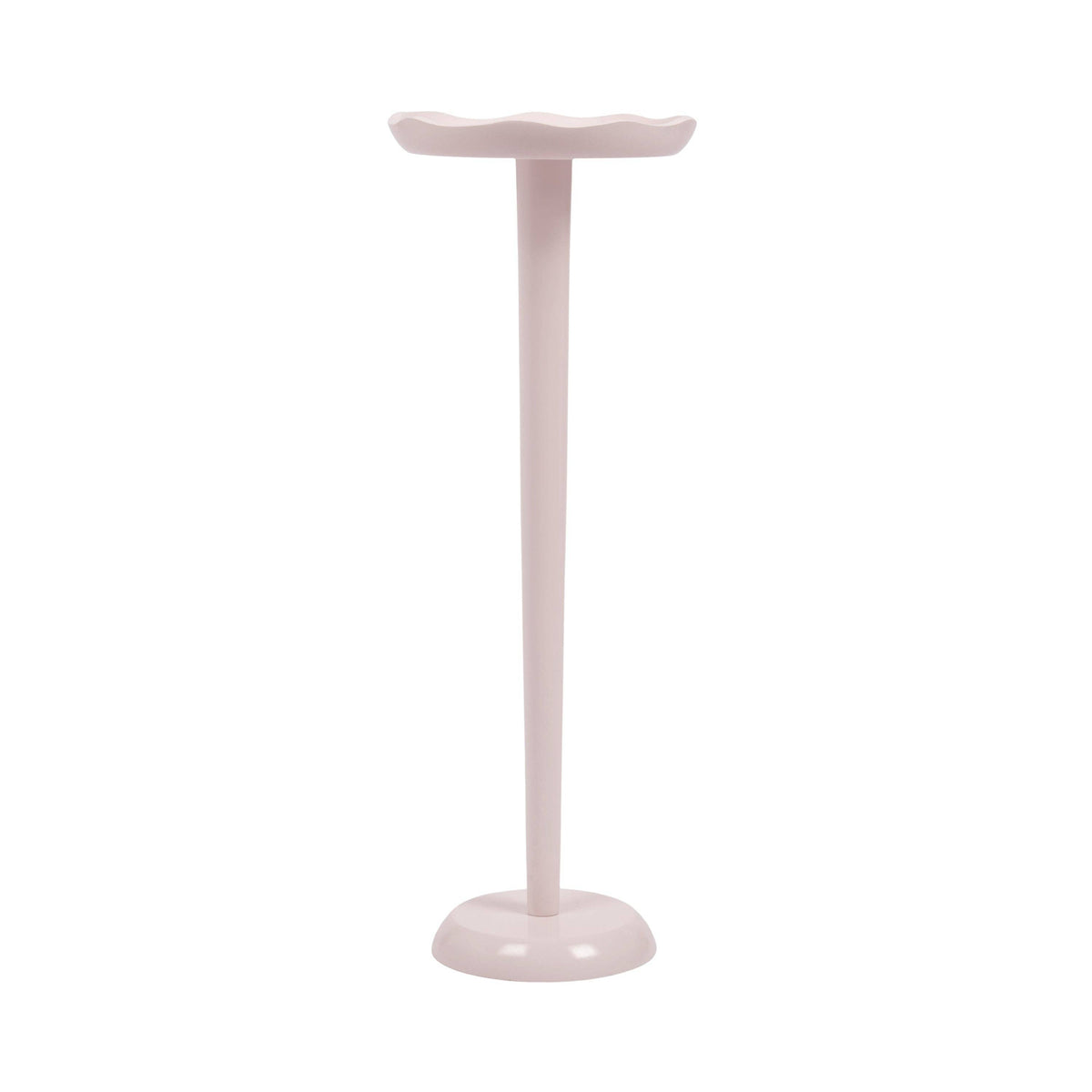 Alessia Colored Drink Table: Navy Blue