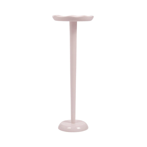 Alessia Colored Drink Table: Navy Blue