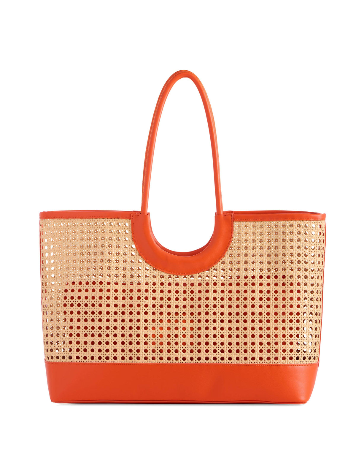 LYRA TOTE | ORANGE