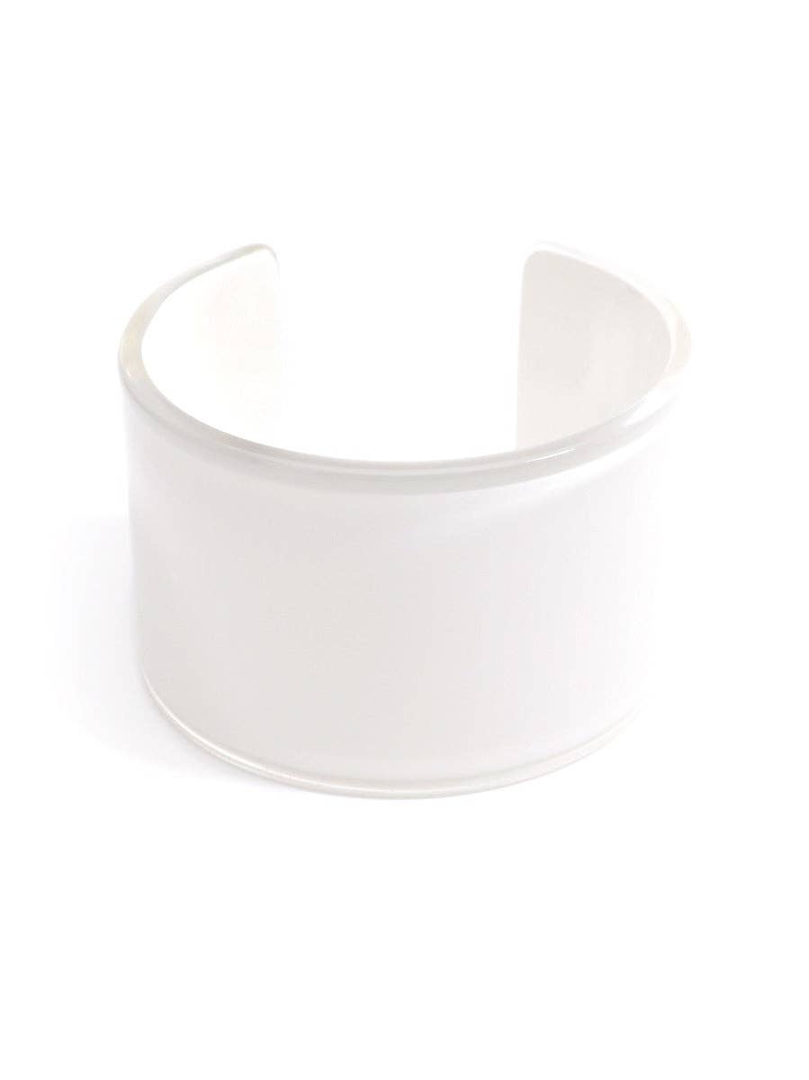 DIY Needlepoint Cuff Bracelet | Chunky Resin Cuff + 2 Patterns