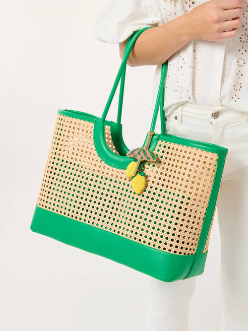 LYRA TOTE | GREEN