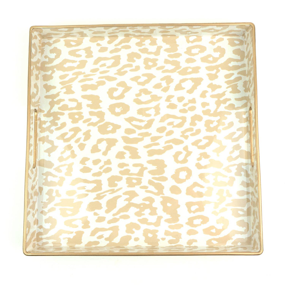 LEOPARD SQUARE STITCHABLE TRAY