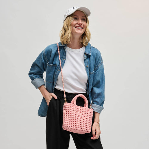 Ambrosia Small Crossbody: Butter