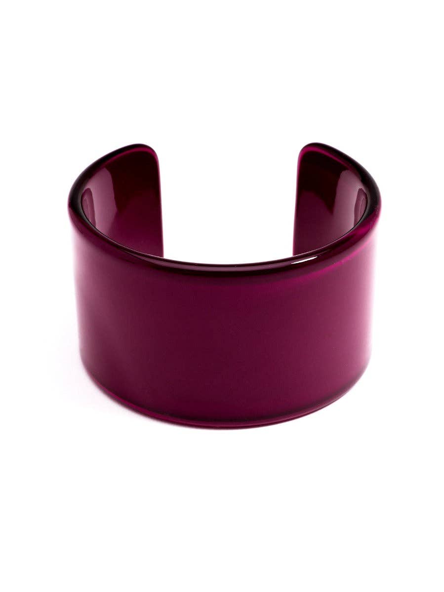 DIY Needlepoint Cuff Bracelet | Chunky Resin Cuff + 2 Patterns