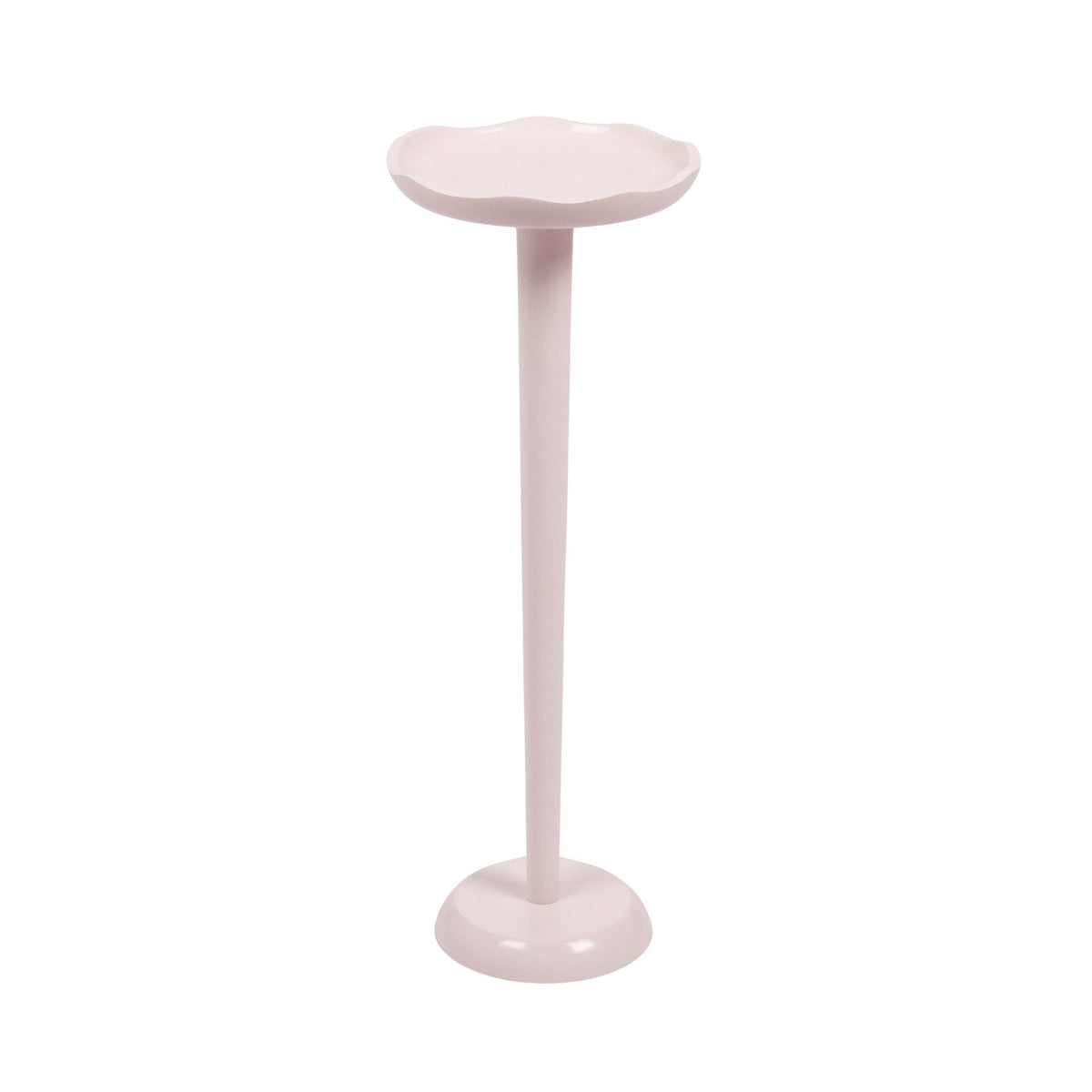 Alessia Colored Drink Table: Navy Blue