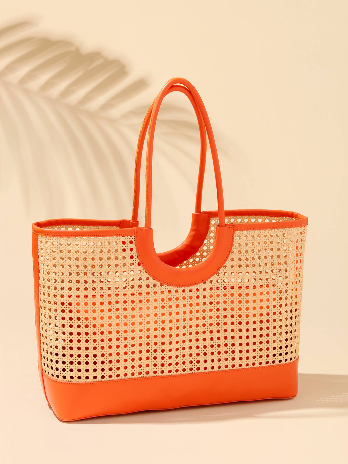 LYRA TOTE | ORANGE