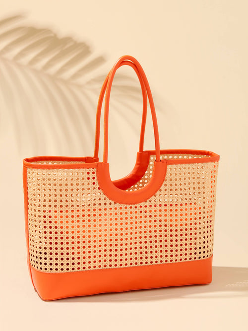 LYRA TOTE | GREEN