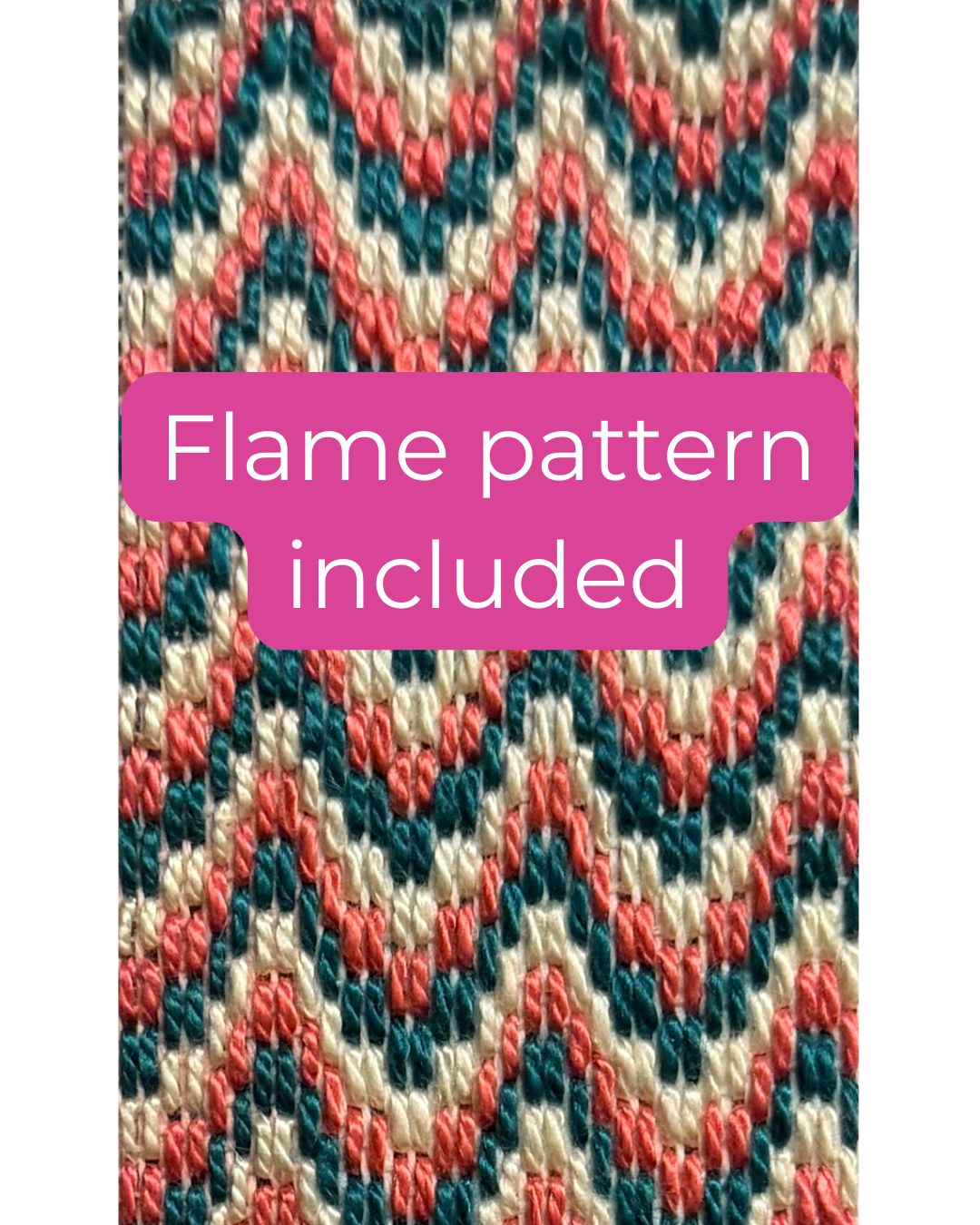 DIY Needlepoint Cuff Bracelet | Chunky Resin Cuff, 2 Patterns, Canvas and Backing
