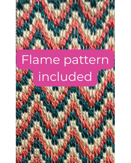 DIY Needlepoint Cuff Bracelet | Chunky Resin Cuff + 2 Patterns
