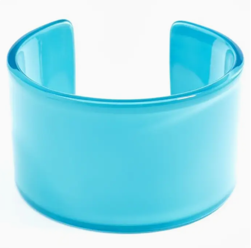 DIY Needlepoint Cuff Bracelet | Chunky Resin Cuff + 2 Patterns