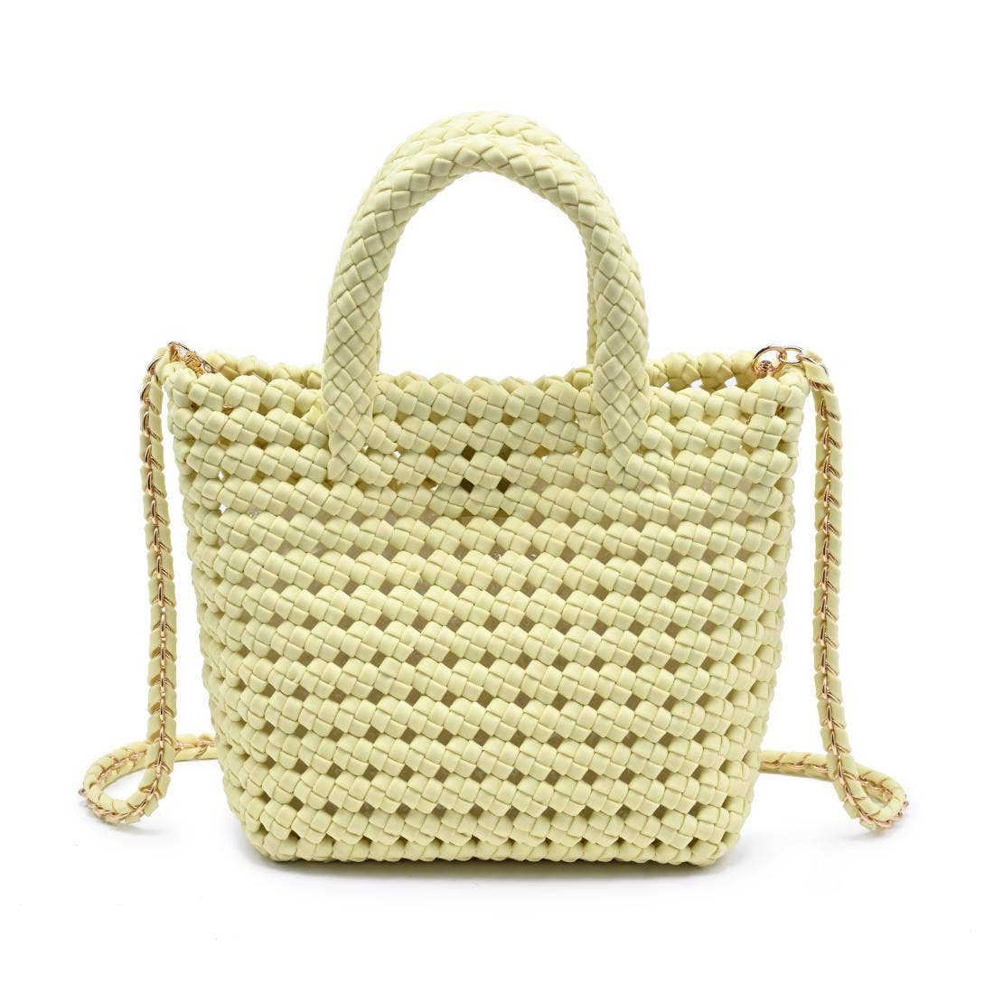 Ambrosia Small Crossbody by Sol and Selene | Blush