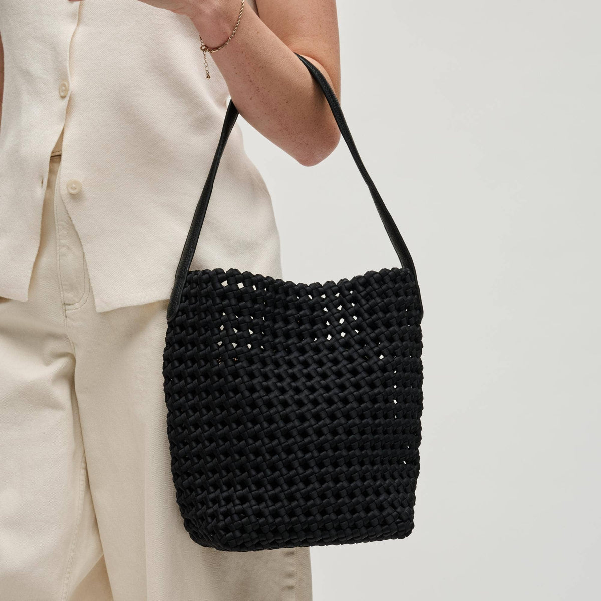 Gaia Shoulder Bag | Blush