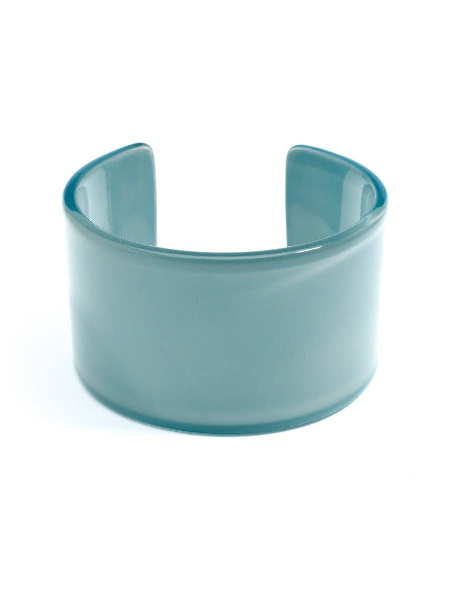 DIY Needlepoint Cuff Bracelet | Chunky Resin Cuff + 2 Patterns