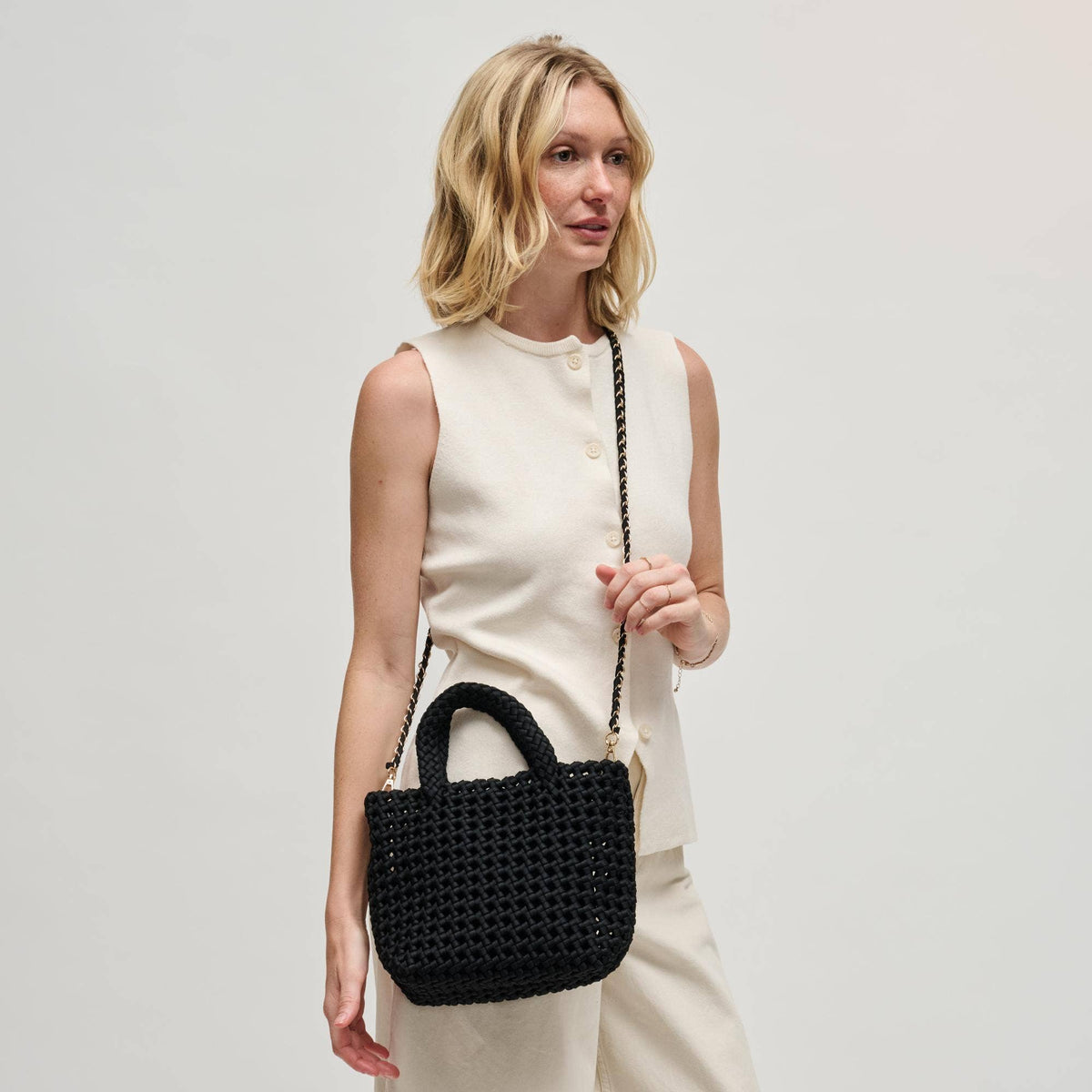 Ambrosia Small Crossbody: Butter