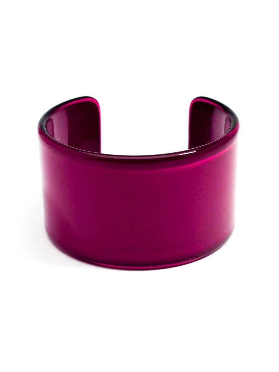 DIY Needlepoint Cuff Bracelet | Chunky Resin Cuff + 2 Patterns