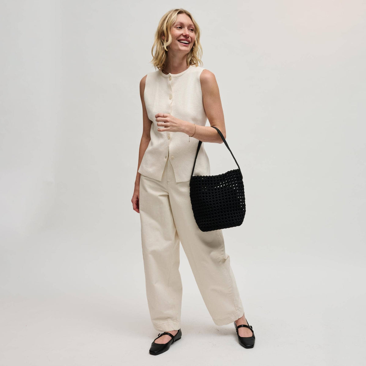 Gaia Shoulder Bag | Blush