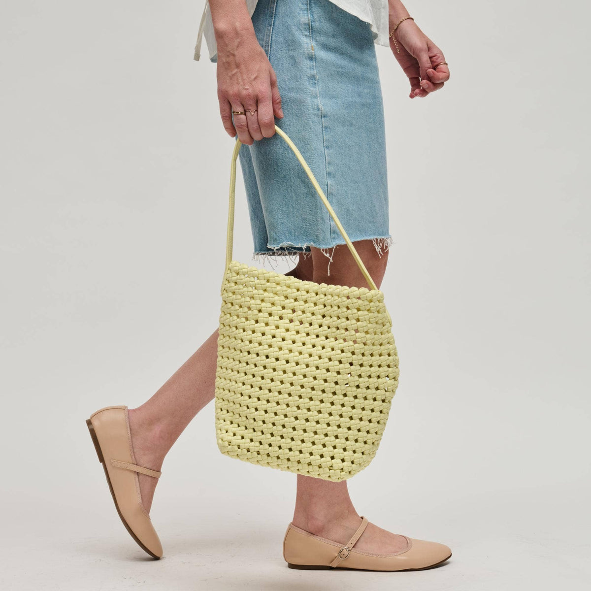 Gaia Shoulder Bag | Blush