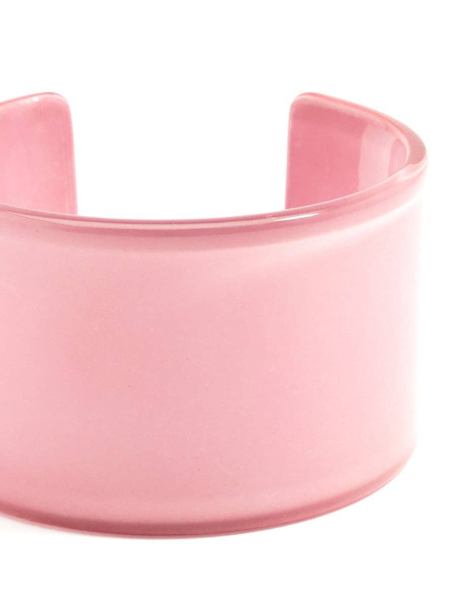 DIY Needlepoint Cuff Bracelet | Chunky Resin Cuff + 2 Patterns