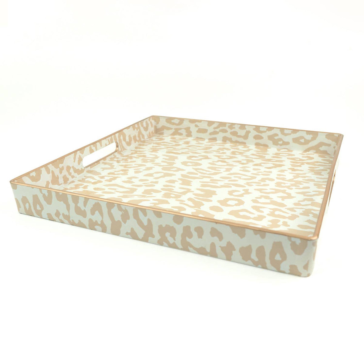LEOPARD SQUARE STITCHABLE TRAY