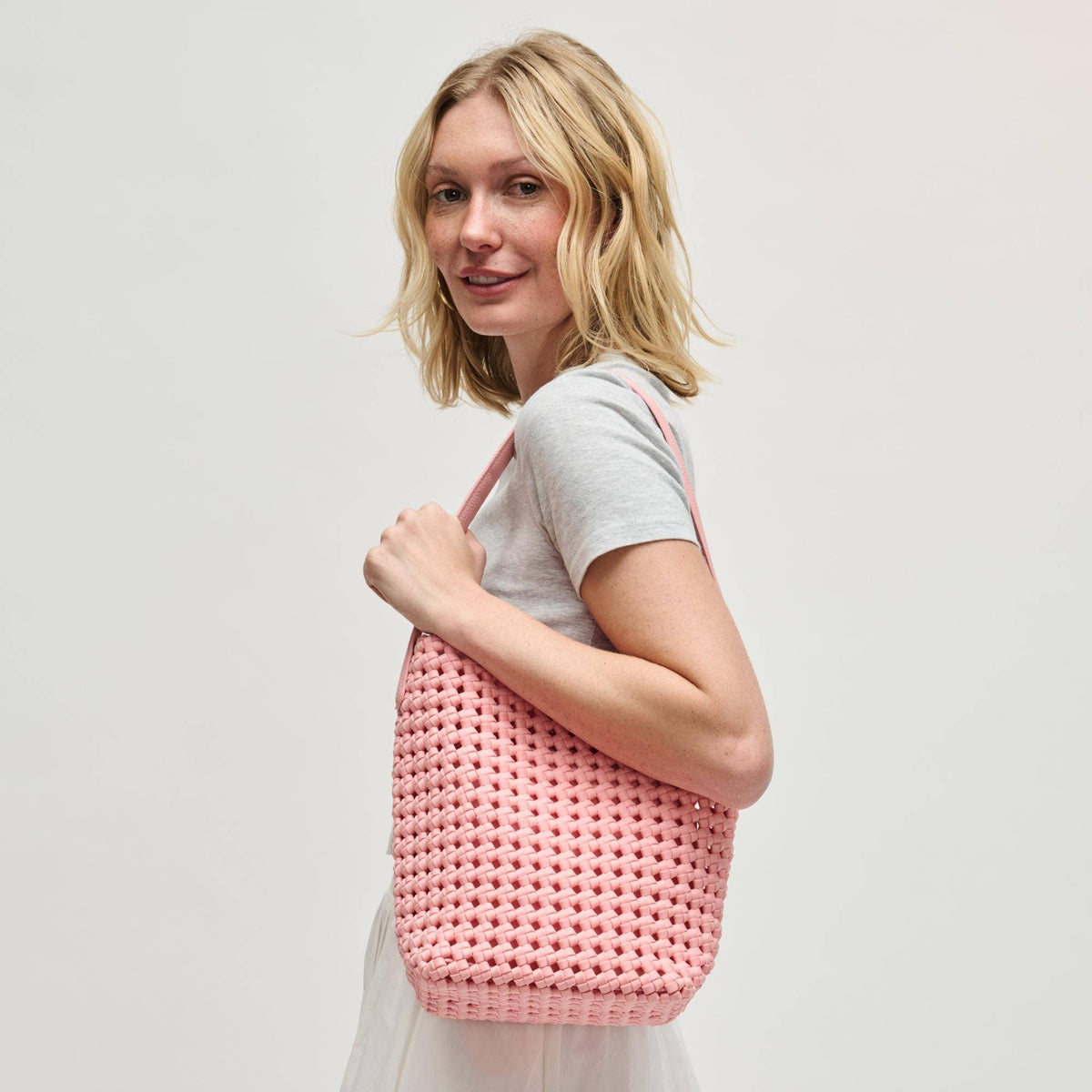 Gaia Shoulder Bag | Blush