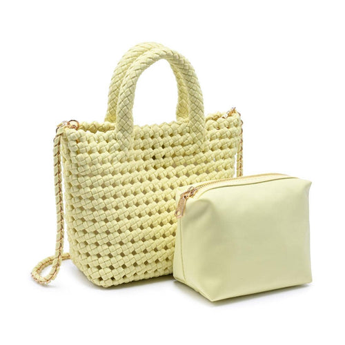 Ambrosia Small Crossbody by Sol and Selene | Blush