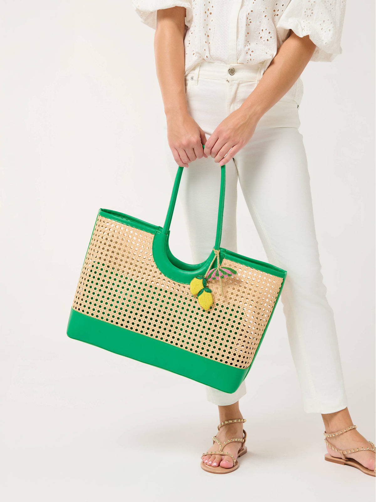 LYRA TOTE | ORANGE