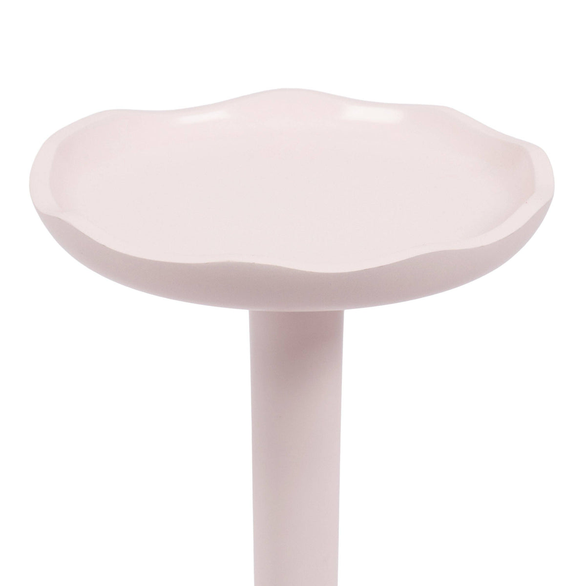 Alessia Colored Drink Table: Navy Blue