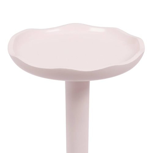 Alessia Colored Drink Table: Navy Blue