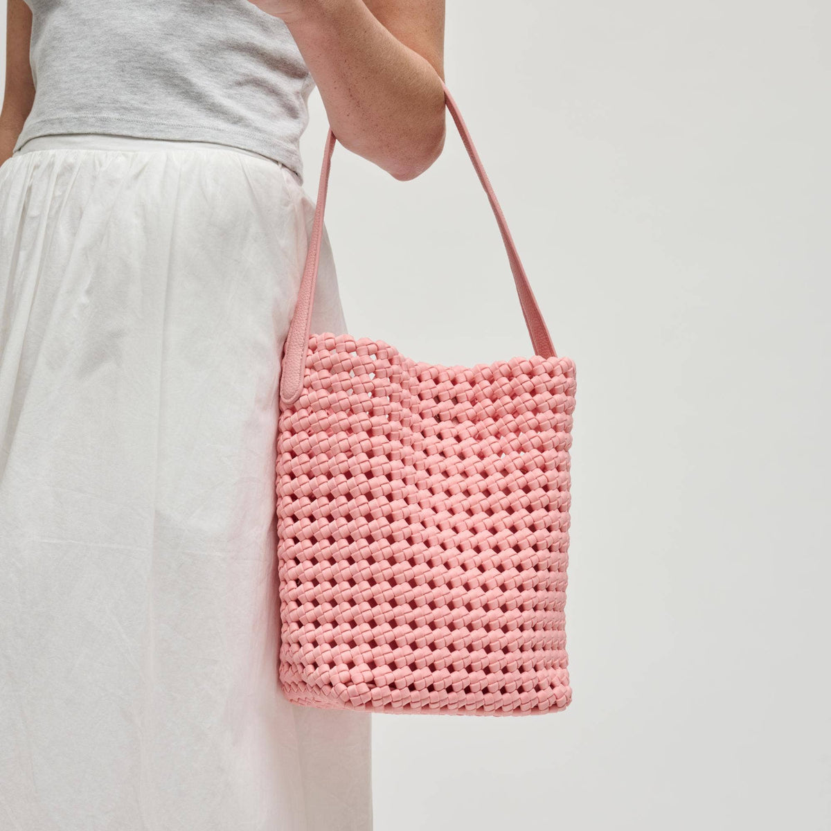 Gaia Shoulder Bag | Blush