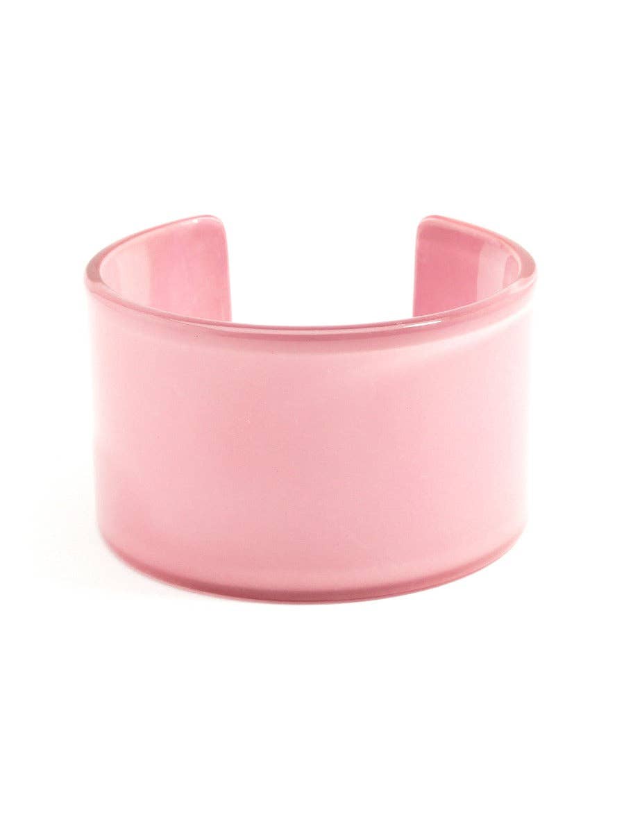 DIY Needlepoint Cuff Bracelet | Chunky Resin Cuff + 2 Patterns