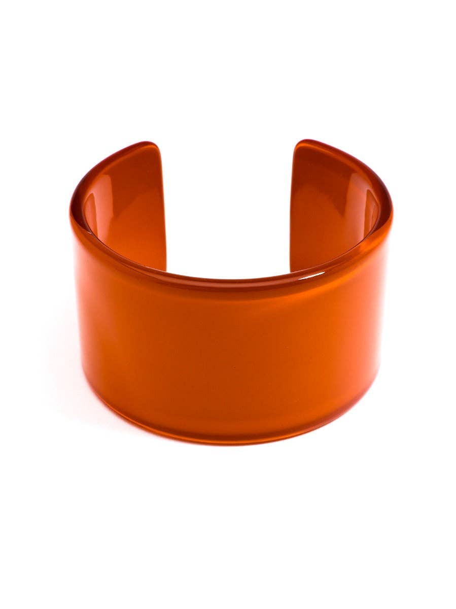 DIY Needlepoint Cuff Bracelet | Chunky Resin Cuff + 2 Patterns