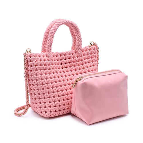 Ambrosia Small Crossbody by Sol and Selene | Blush