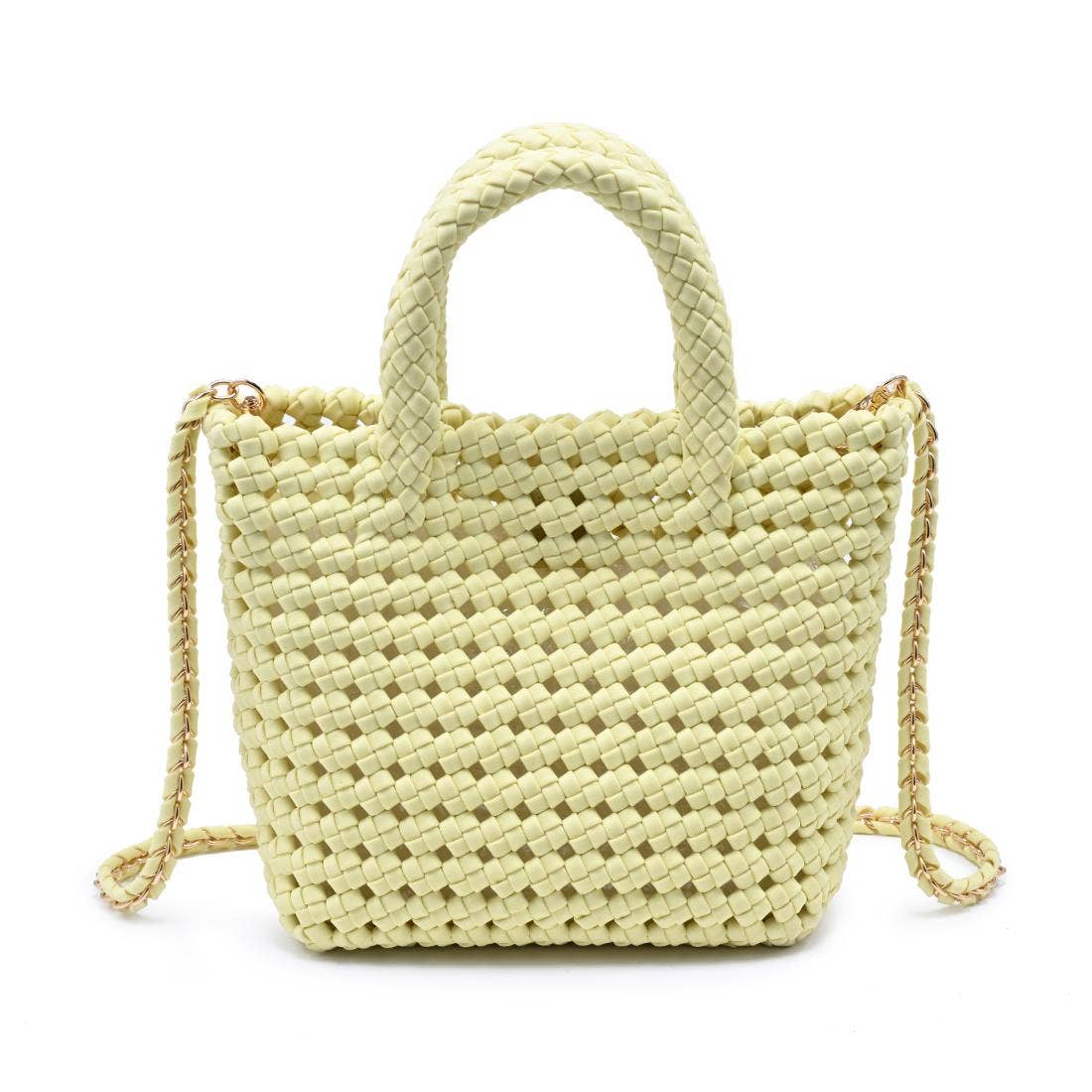 Ambrosia Small Crossbody by Sol and Selene | Blush